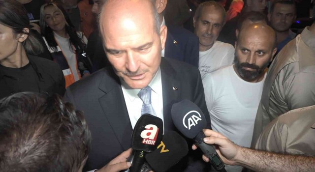 Bakan Soyludan Karkamıştaki anonsa ilişkin açıklama: Maksadını aşmış bir ilan yapılmış