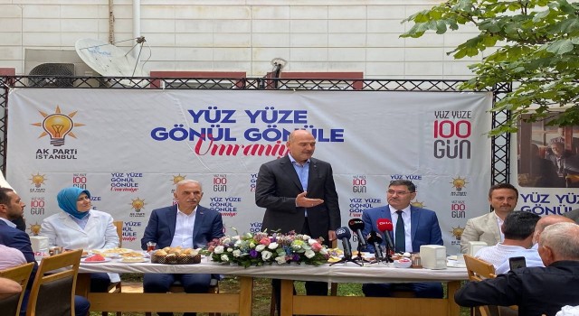 Bakan Süleyman Soylu: “PKK, PYD, DAEŞ ve FETÖ'nün sahibi Amerikadır”