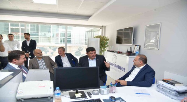 Bakan Yardımcısı Sayandan KazanBelNete tam not