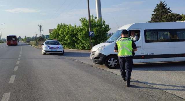 Balıkesirde aranan 73 şahıs yakalandı