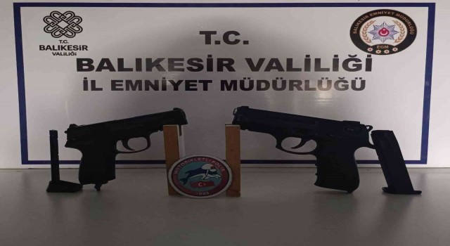 Balıkesirde asayiş ve uyuşturucu operasyonu