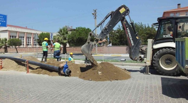 Balıkesirde BASKİ 800 bin aboneye kesintisiz su sağlamak için çalışıyor