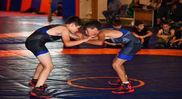 Balıkesirde çocuklara sporla dolu bir yaz