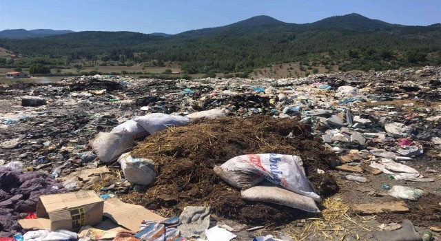 Balıkesirde çöp dağları tarihe karıştı