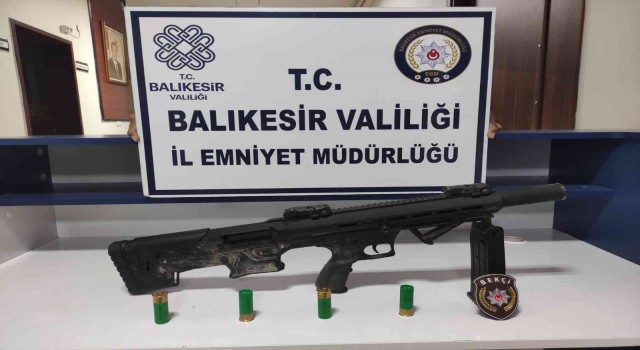 Balıkesirde huzur ve asayiş uygulaması