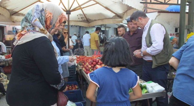 Balıkesirde organik ürünler ilgi gördü