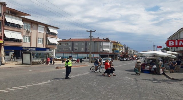 Balıkesirde polis ve jandarma operasyonunda gözaltına alınan 33 kişiden 7si tutuklandı