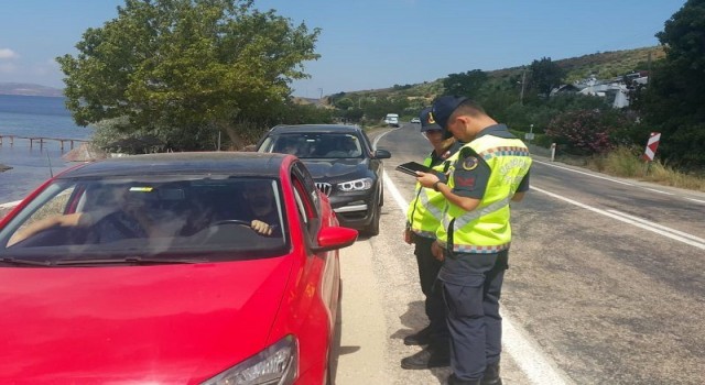 Balıkesirde polis ve jandarmadan 229 şahsa operasyon