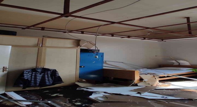 Balıklı Rum Hastanesindeki son durum havadan görüntülendi