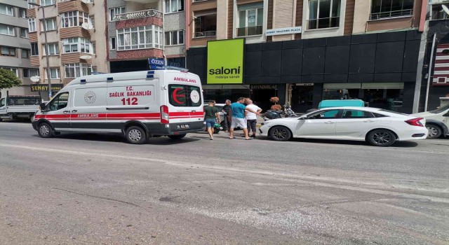 Bandırmada trafik kazası