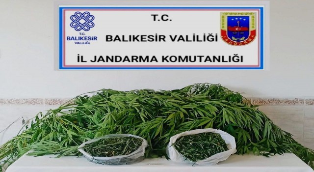 Bandırmada uyuşturucu operasyonu: 1 kilogram uyuşturucu madde ele geçirildi