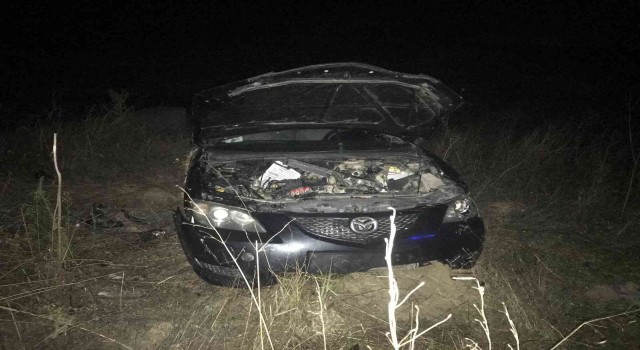 Bariyerlere çarpıp takla attı: 3 yaralı