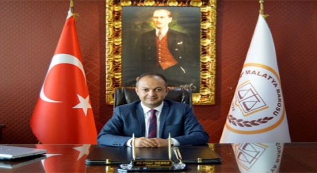 Baro başkanı Demezden 30 Ağustos mesajı