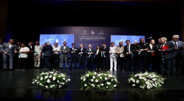 Bartında SOGEP ve BAKKA projeleri için tören düzenlendi