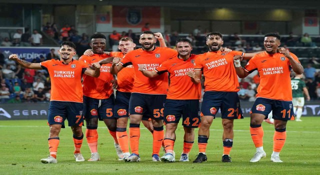 Başakşehir UEFA Konferans Liginde turladı