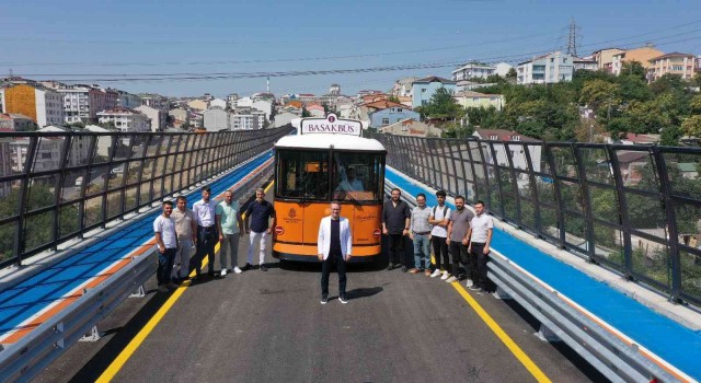Başakşehirde Güvercintepe Viyadüğü açılıyor