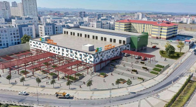 Başakşehirin yeni kapalı pazarı Fenertepeye yapılıyor