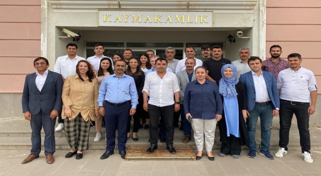 Başarılı çalışmalara imza atan Kaymakam Kaykaç, Refahiyeye veda etti