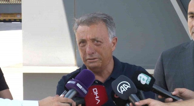Başkan Ahmet Nur Çebi: Hakemlerin hata yapmaya hakları yok