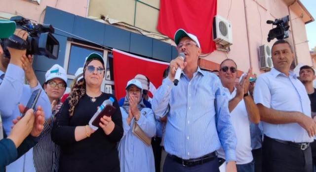Başkan Akaya Boğazlıyanda sevgi seli