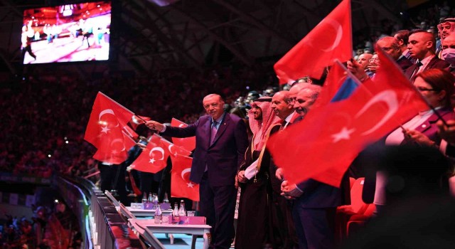 Başkan Altay Cumhurbaşkanı Erdoğana teşekkür etti