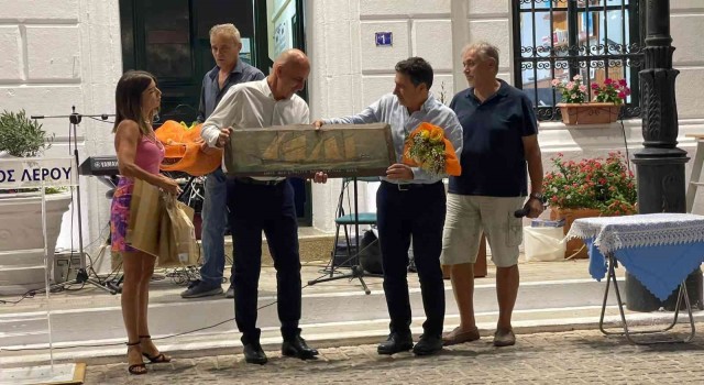 Başkan Aras, Leros Barış Festivaline katıldı