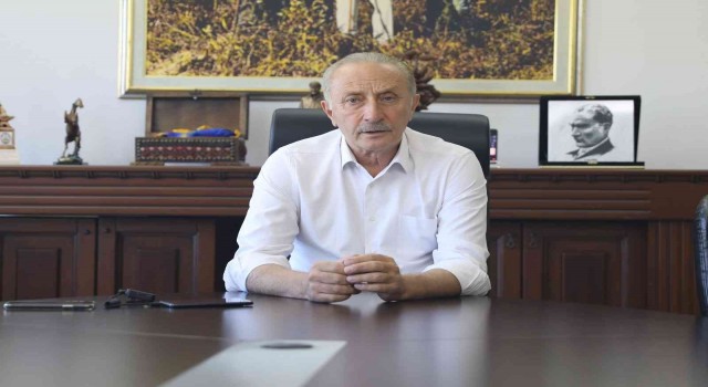 Başkan Atabay; “Saldırılar bizi yıldıramaz, kanunsuzluğa geçit vermeyeceğiz”