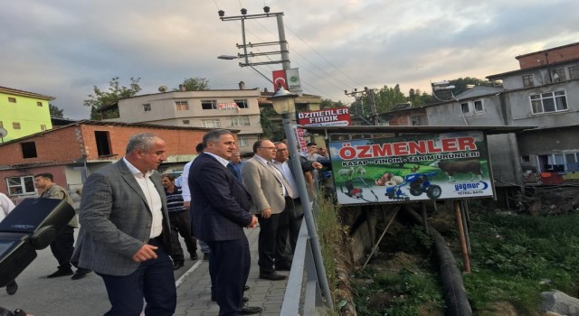Başkan Başol Vali Tutulmaza çalışmalarını anlattı