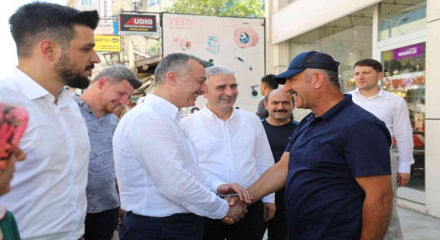 Başkan Büyükakın: Halkımızla gönül diliyle konuşuyoruz