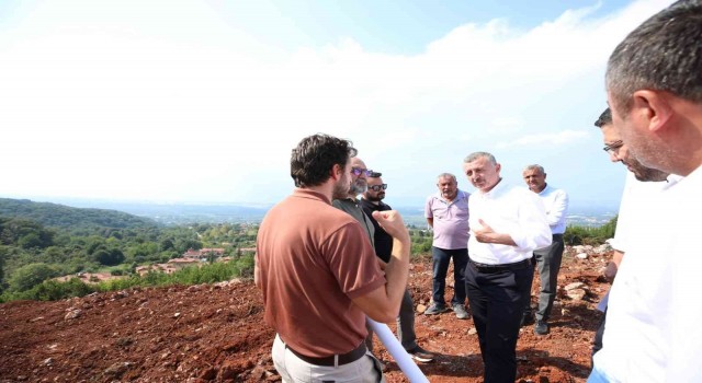 Başkan Büyükakın: İnsanımız hiçbir şeye gıpta etmesin