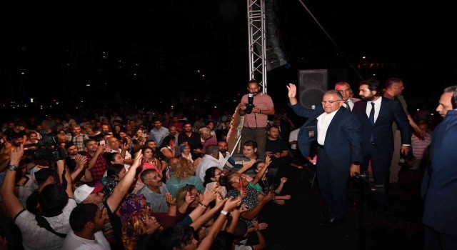 Başkan Büyükkılıç, Avşar Türkmenleri Şenliğinde Avşarlarla buluştu