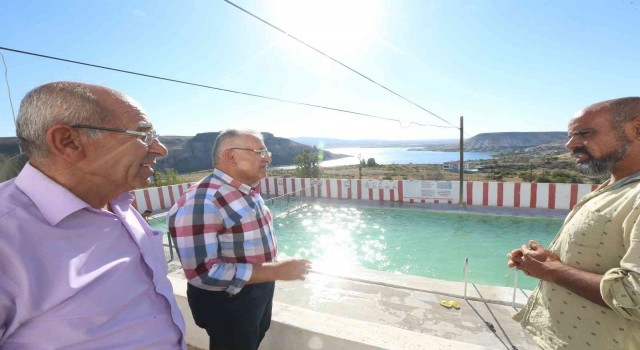 Başkan Büyükkılıç, Bayramhacıyı inceledi