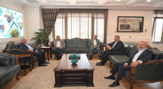 Başkan Büyükkılıçtan başkanlarla Talasta istişare zirvesi
