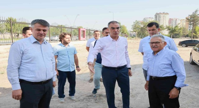 Başkan Büyükkılıçtan Bilim Ve Sanat Merkezinde inceleme