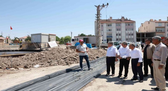 Başkan Büyükkılıçtan Bünyan çıkarması