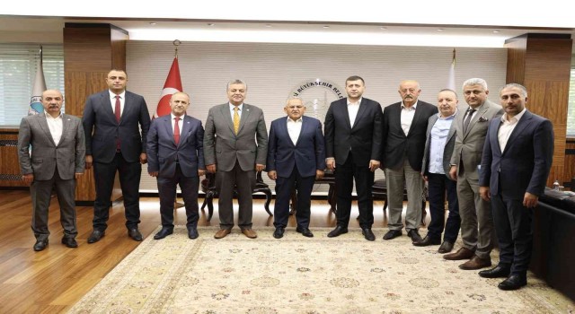 Başkan Büyükkılıçtan Cumhur İttifakı Zirvesi