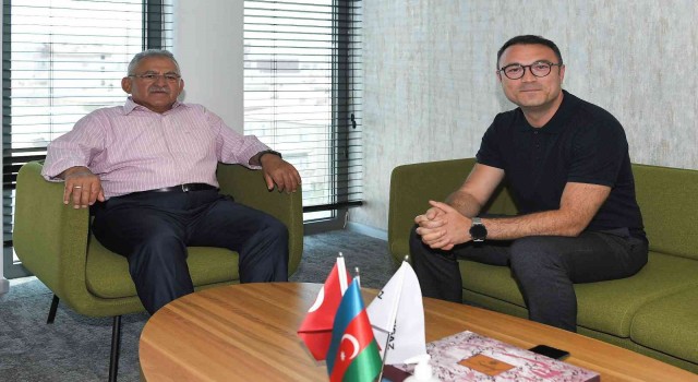 Başkan Büyükkılıçtan Kayserigaza ziyaret
