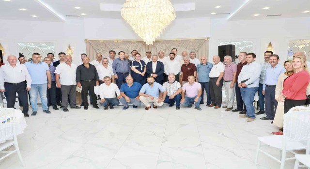 Başkan Büyükkılıçtan Kocasinanda muhtarlarla istişare toplantısı