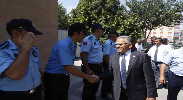 Başkan Büyükkılıçtan Zabıta Haftası 196. yıl mesajı