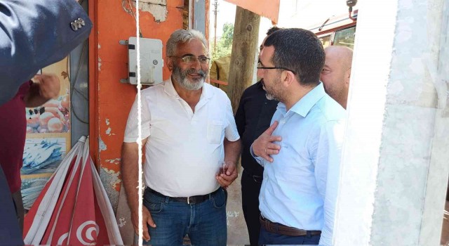 Başkan Çalkın, Digorda vatandaşlarla buluştu
