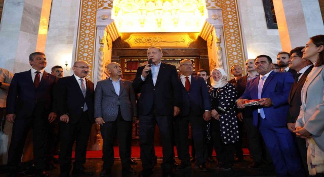 Başkan Çerçiden Cumhurbaşkanı Erdoğana teşekkür