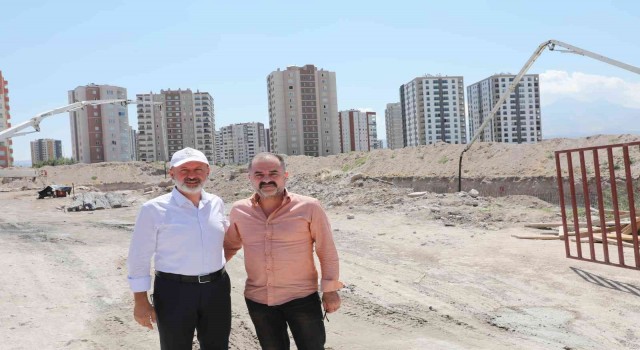Başkan Çolakbayrakdar: İlçemizin geleceği için çalışıyoruz