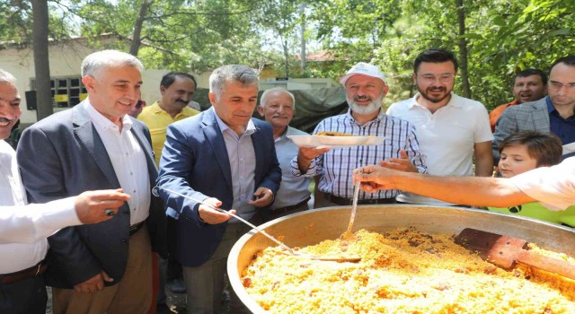 Başkan Çolakbayrakdardan şenlik tadında buluşma