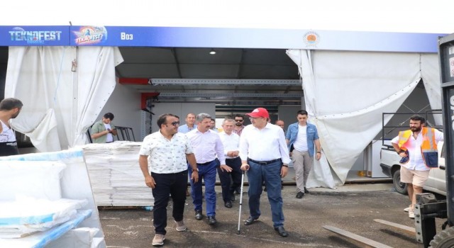 Başkan Demir: TEKNOFEST fırsatını iyi değerlendireceğiz