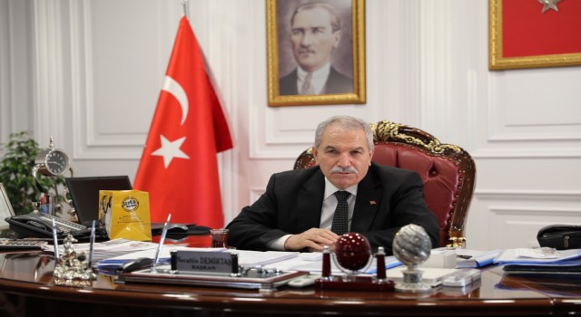 Başkan Demirtaş: Her çalışanımız bizim için değerli