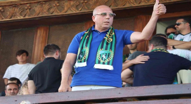Başkan Engin Koyun: Galibiyeti Kocaelispor taraftarına armağan ediyorum
