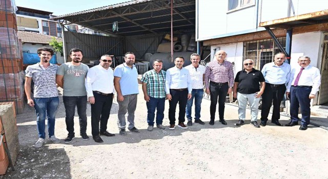 Başkan Erdoğan, üyeleriyle buluşmayı sürdürüyor