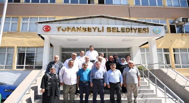 Başkan Ergü: Tufanbeyliyi üretim merkezi yapacağız