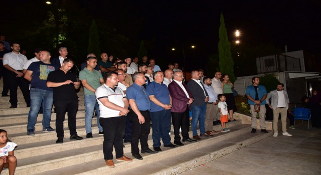 Başkan Ergün, büyükşehir semazenlerinin gösterisini izledi