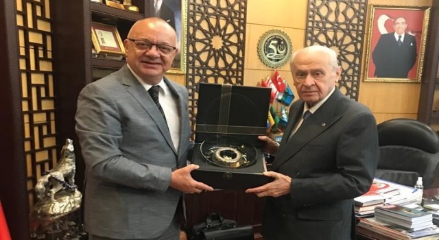 Başkan Ergün, MHP Lideri Bahçeliyi Manisaya davet etti